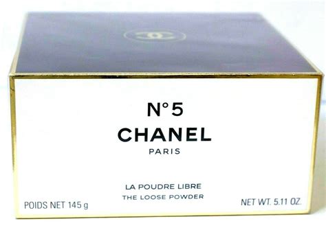 chanel no 5 bath powder|chanel number 5 body powder.